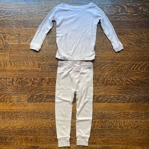 BABY GAP striped pajamas 3T